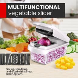 image-Household Multi-function Vegetable Chopper Kitchen 15-in-one
