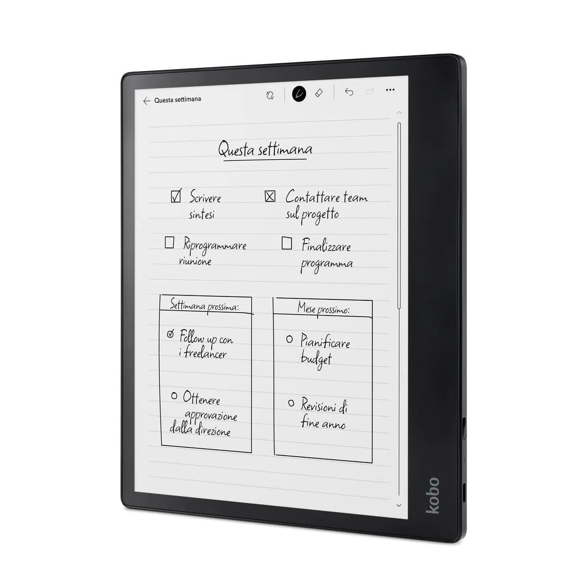 image-EBook Rakuten N605-KU-BK-K-BU Black 32 GB