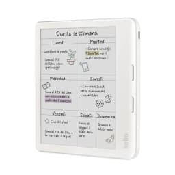 image-EBook Rakuten N428-KU-WH-K-CK White 32 GB 7"