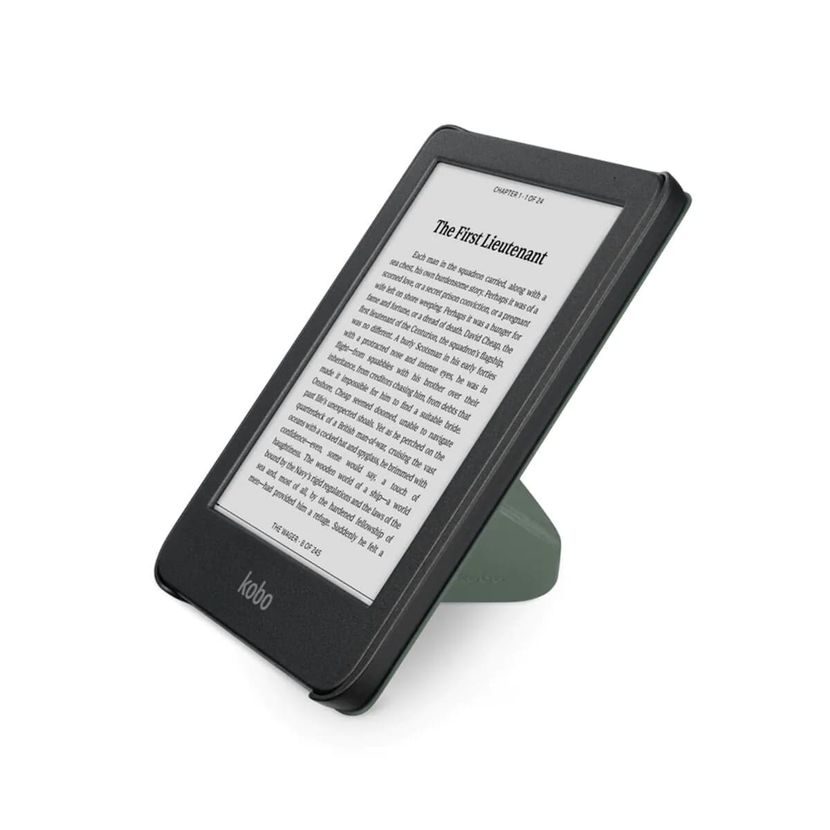 image-EBook Case Rakuten N365-AC-GR-E-PU Green 6"