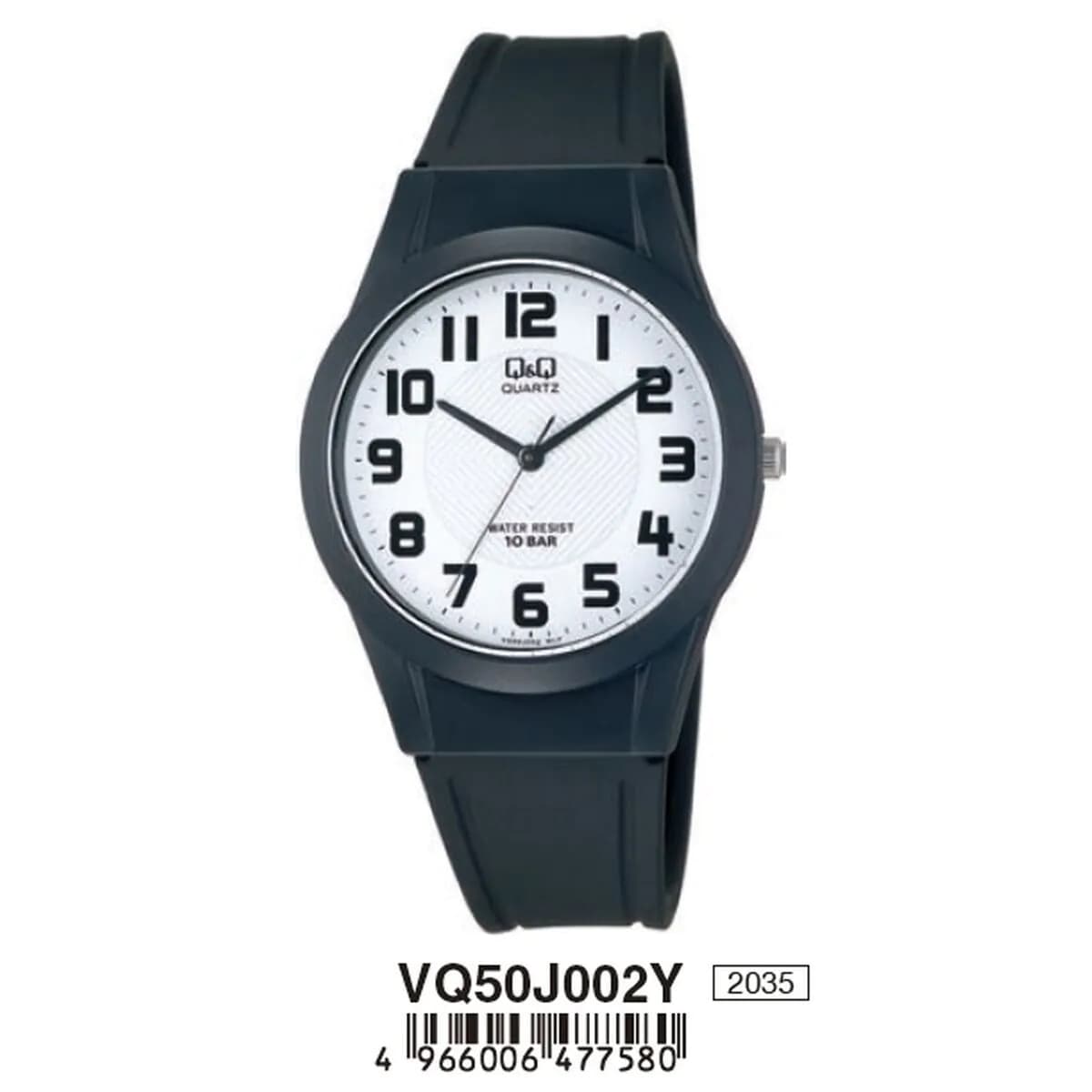image-Men's Watch Q&Q VQ50J002Y (Ø 40 mm)