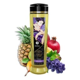 image-Erotic Massage Oil Shunga Líbido Exotic Fruits (240 ml)