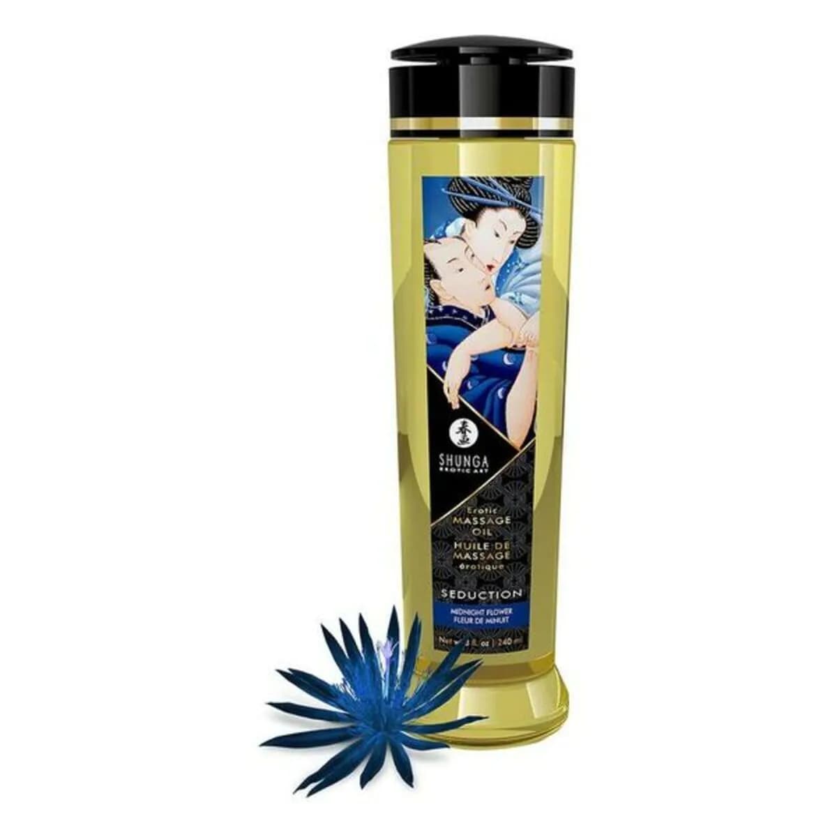 image-Erotic Massage Oil Shunga Seduction Ylang Ylang (240 ml)