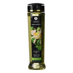 image-Massage Oil Organic Erotic Green Tea Shunga Exotic (240 ml)