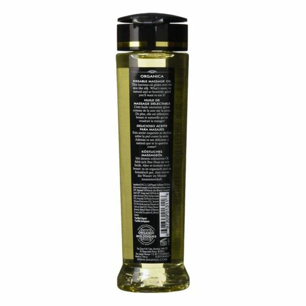 image-Massage Oil Organic Erotic Green Tea Shunga Exotic (240 ml)