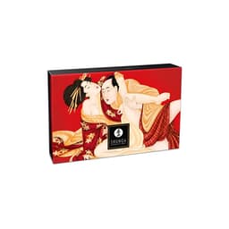 image-Edible powders Shunga CHAMPAGNE STRAWBERRIES 75 g