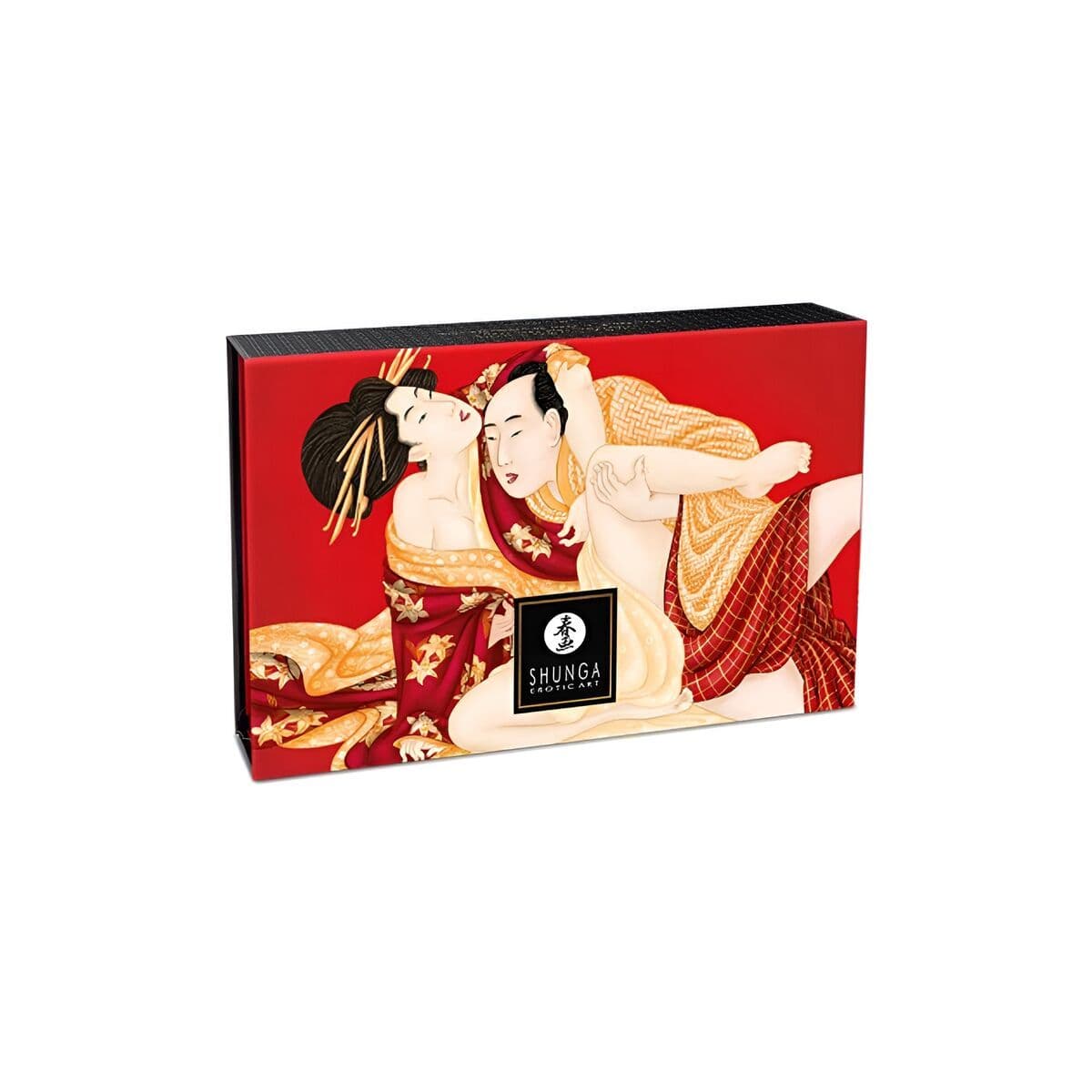 image-Edible powders Shunga CHAMPAGNE STRAWBERRIES 75 g