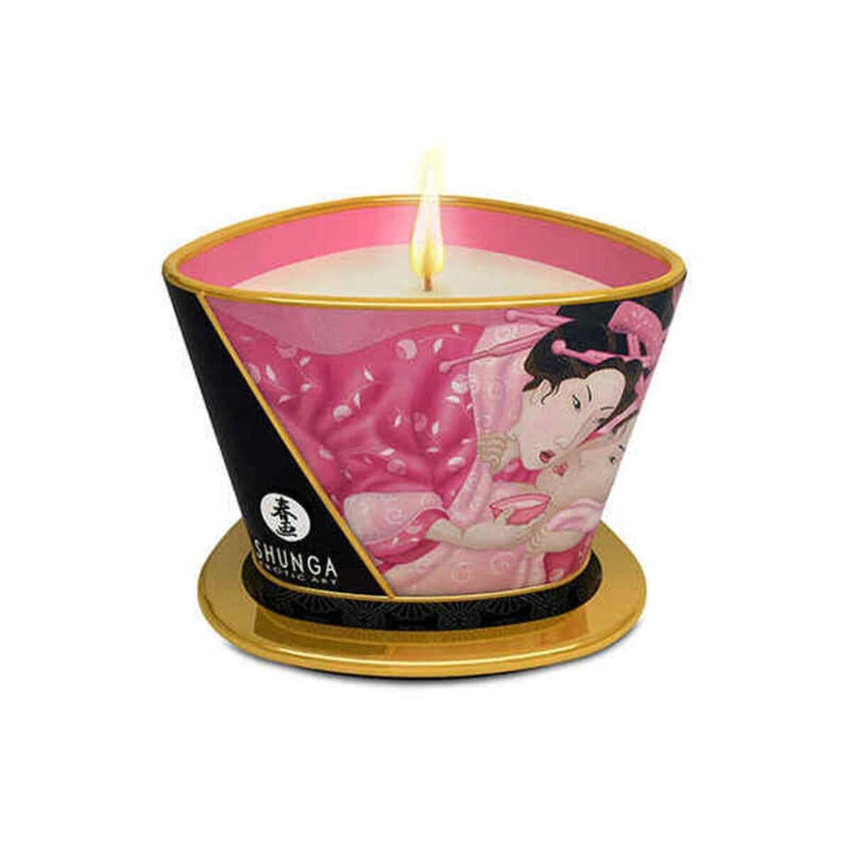 image-Massage Candle Shunga 6507_13489 Roses