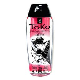 image-Flavored Lubricant Shunga SH6401 Strawberry 165 ml
