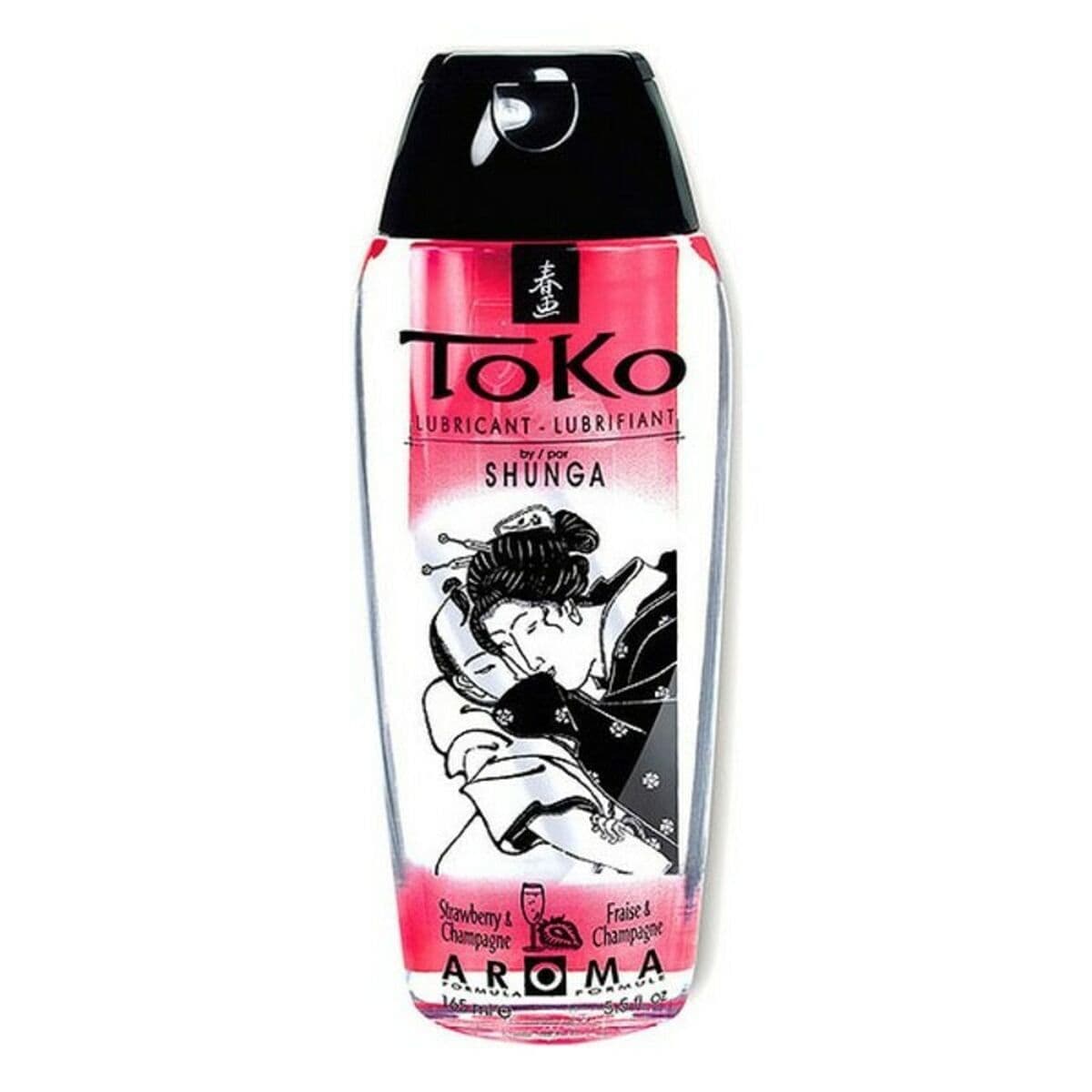 image-Flavored Lubricant Shunga SH6401 Strawberry 165 ml