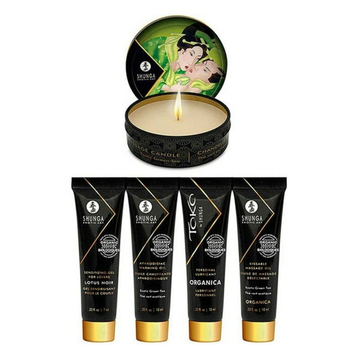image-Geisha Organica Exotic Green Tea Shunga SH8211