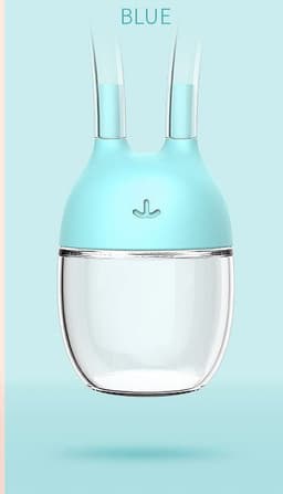 image-Convenient Baby Safe Nose Cleaner Vacuum Suction Nasal Mucus Runny Aspirator Inhale Baby Kids Healthy Care Stuff