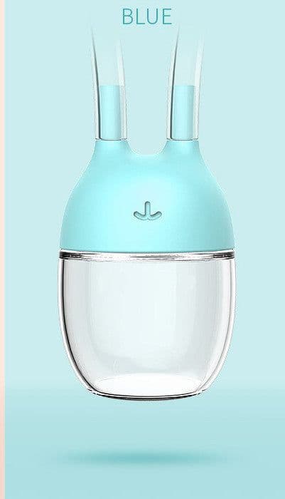 image-Convenient Baby Safe Nose Cleaner Vacuum Suction Nasal Mucus Runny Aspirator Inhale Baby Kids Healthy Care Stuff