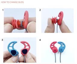 image-Swimming Ear Plugs Soft Silicone Sound Waterproof Earplugs Diving Water Surf Swim Water Proof Touch Ear Buds Snorkeling Set