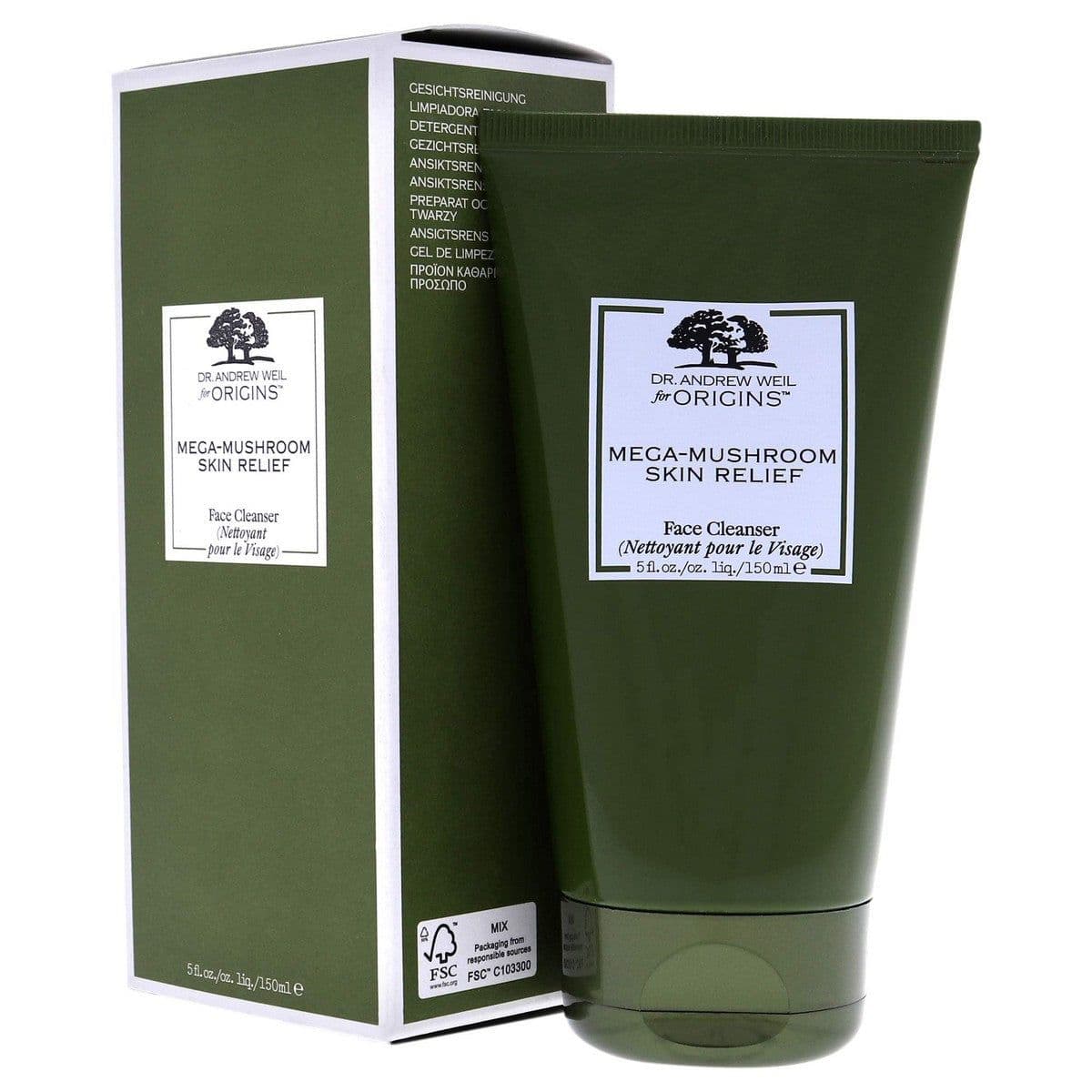image-Facial Cleanser Origins Mega Mushroom 150 ml