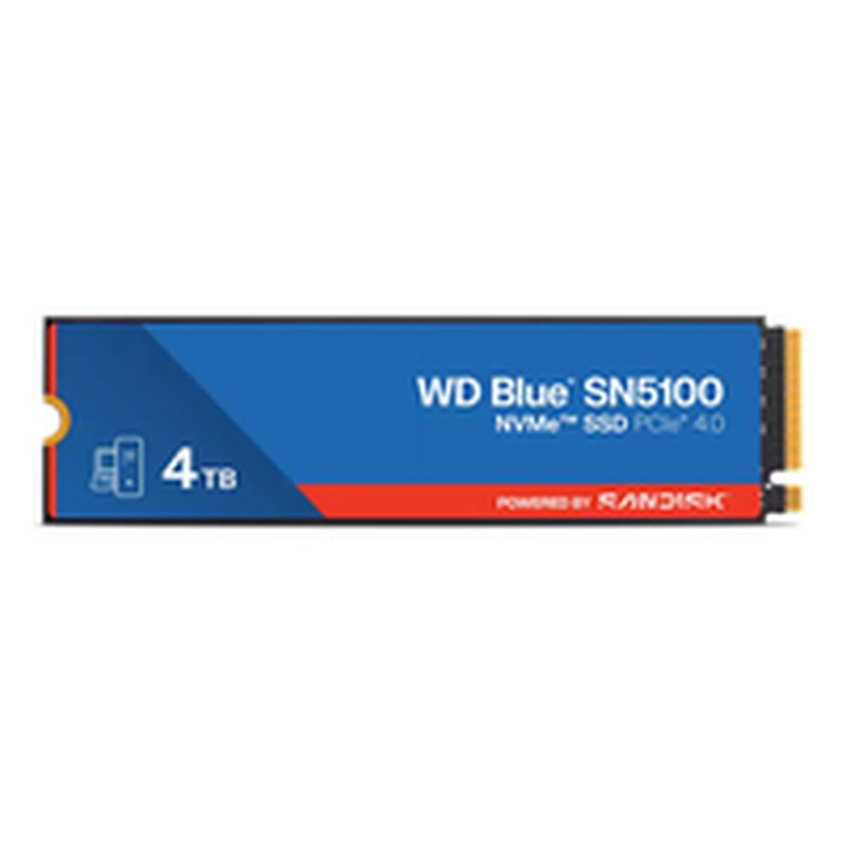 image-Hard Drive Western Digital WDS400T5B0E-00CPE0 4 TB SSD