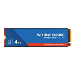 image-Hard Drive Western Digital WDS400T5B0E-00CPE0 4 TB SSD