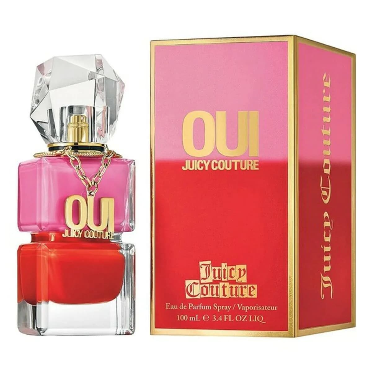 image-Women's Perfume Oui Juicy Couture OUI EDP (100 ml) EDP 100 ml