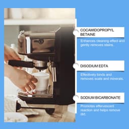 image-Clean Scale Stain Stainless Steel Coffee Machine Strainer Clean Sheet