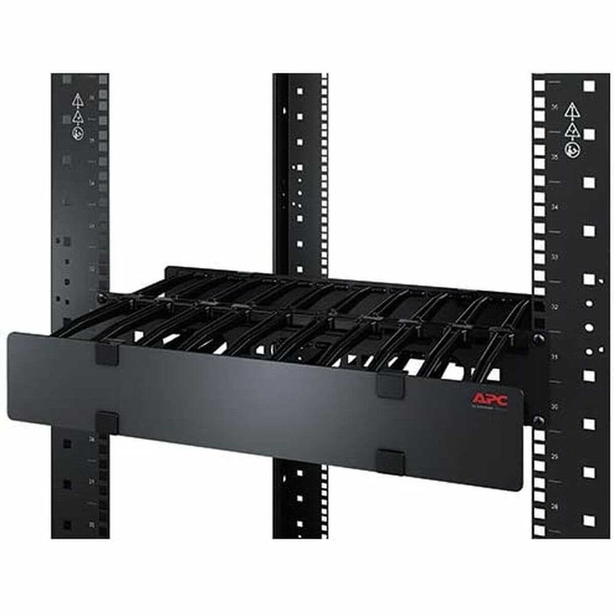 image-Wall-mounted Rack Cabinet APC AR8602A 1U 19"
