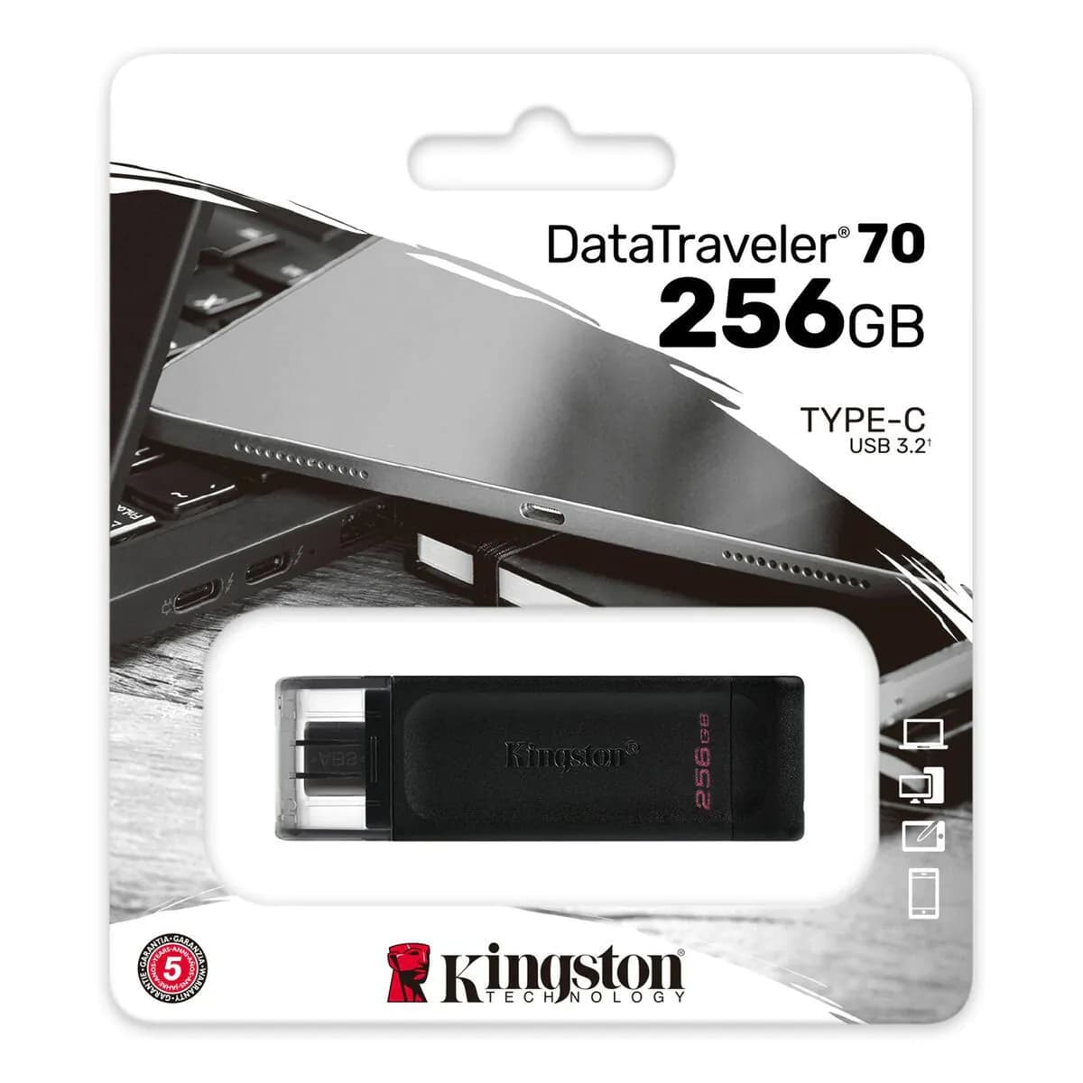 image-USB stick Kingston DT70/256GB