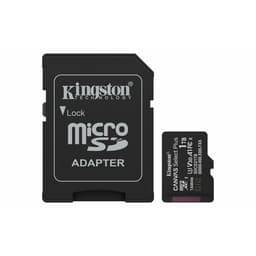 image-Micro SD Memory Card with Adaptor Kingston SDCS3 1 TB