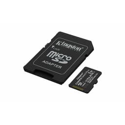 image-Micro SD Memory Card with Adaptor Kingston SDCS3 1 TB