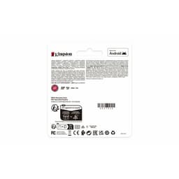 image-Micro SD Memory Card with Adaptor Kingston SDCS3 1 TB