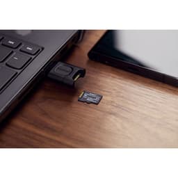 image-Micro SD Memory Card with Adaptor Kingston SDCS3 1 TB