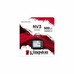 image-Hard Drive Kingston NV3 M.2 2230 500 GB SSD