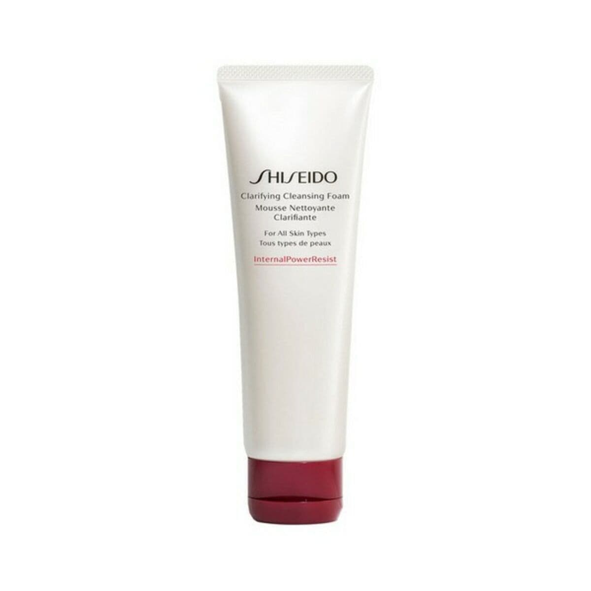 image-Cleansing Foam Clarifying Cleansing Shiseido Defend Skincare (125 ml) 125 ml