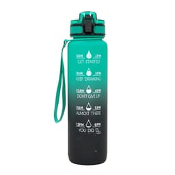 image-10 00Ml Sports Water Bottle Gradient Plastic Water Cup