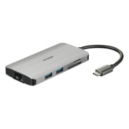image-USB Hub C D-Link DUB-M810 Silver