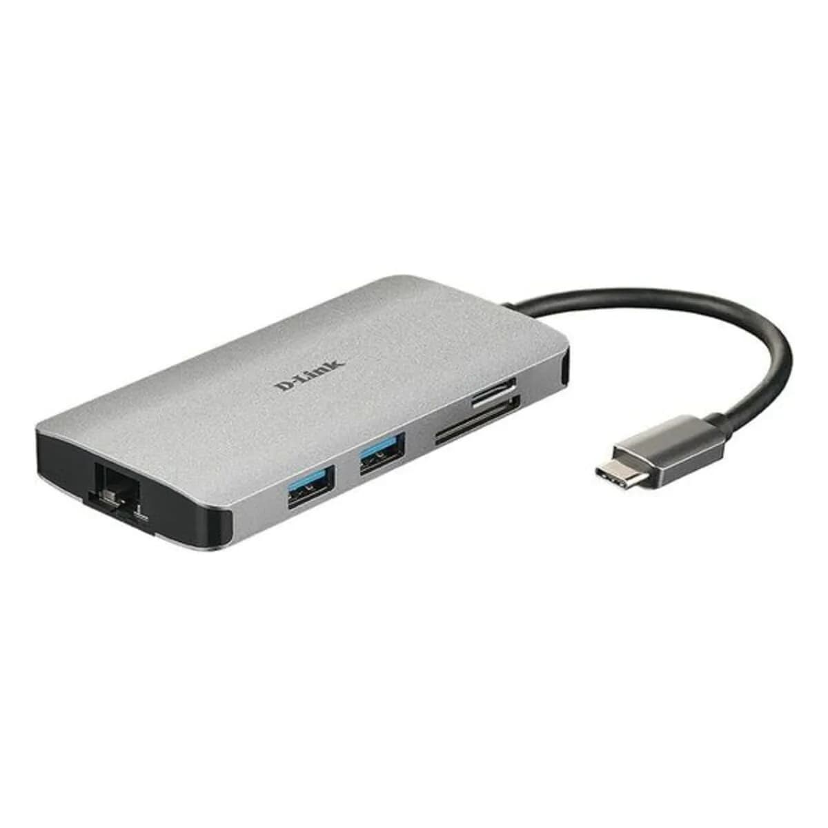 image-USB Hub C D-Link DUB-M810 Silver
