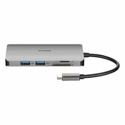 image-USB Hub C D-Link DUB-M810 Silver