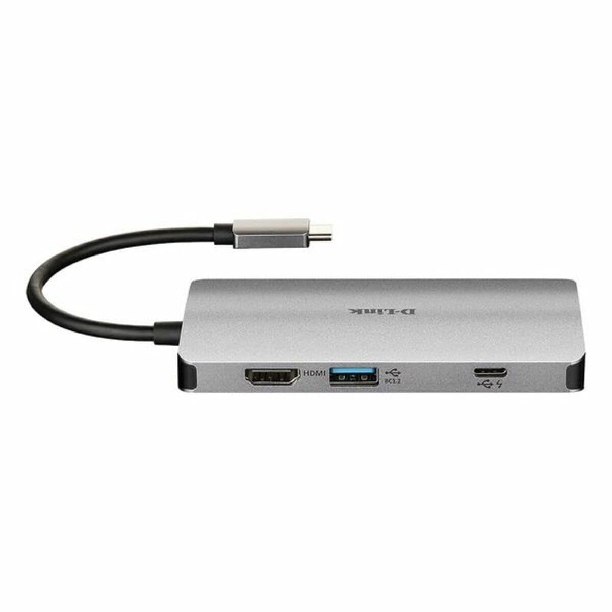 image-USB Hub C D-Link DUB-M810 Silver
