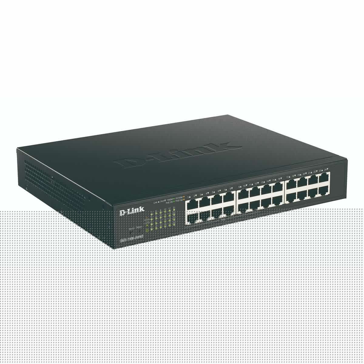image-Switch D-Link DGS-1100-24PV2/E