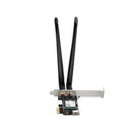 image-Router D-Link DWA-X582 Black Wi-Fi Bluetooth 5.0 Wi-Fi 6 GHz PCI Express 3000 Mbps