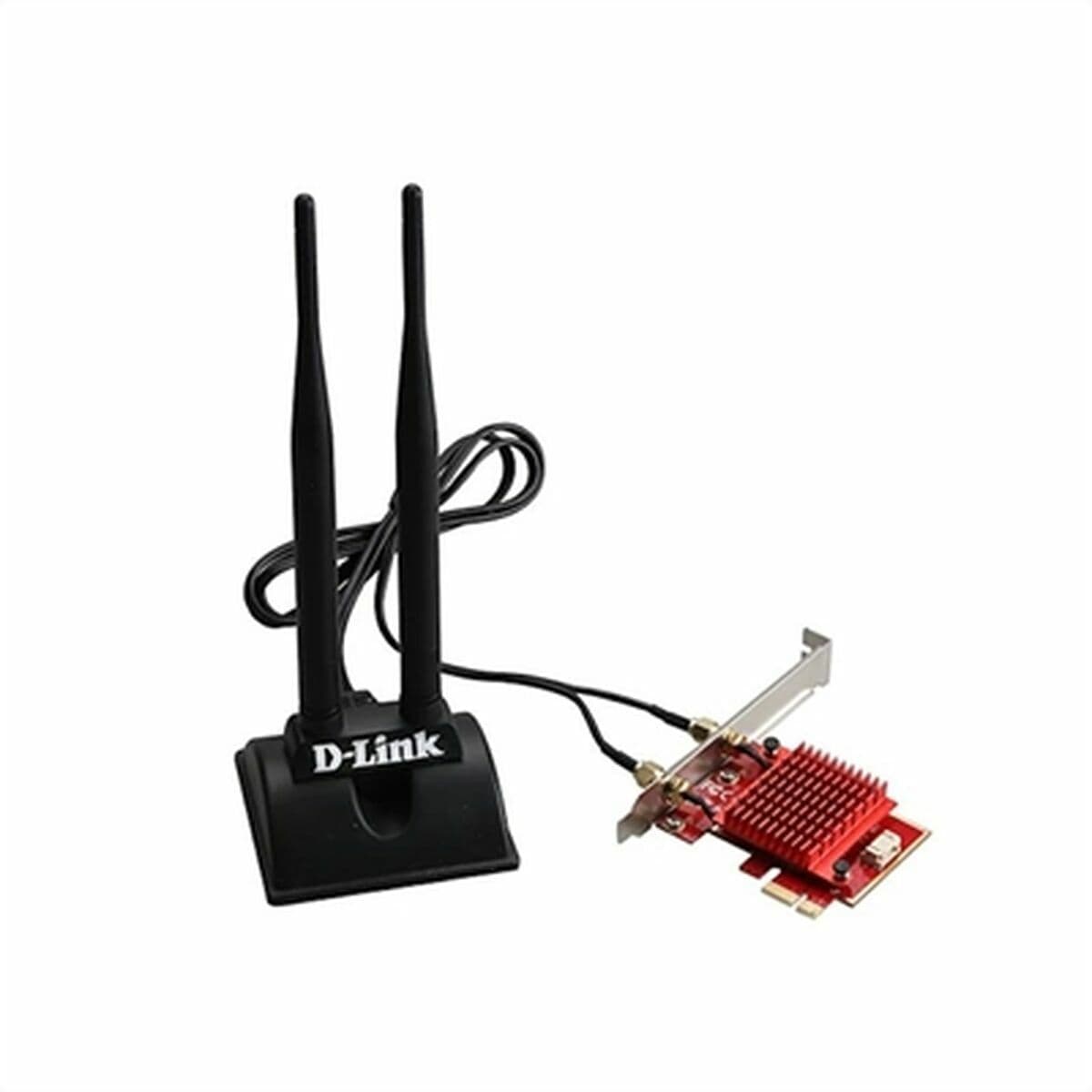 image-Router D-Link DWA-X582 Black Wi-Fi Bluetooth 5.0 Wi-Fi 6 GHz PCI Express 3000 Mbps