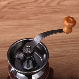 image-Portable Handheld Coffee Bean Grinder
