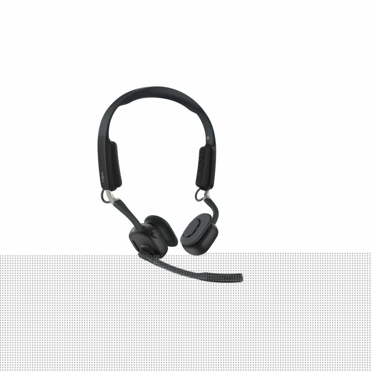 image-Wireless Headphones Shokz C610-AA-BK-EU-000 Black
