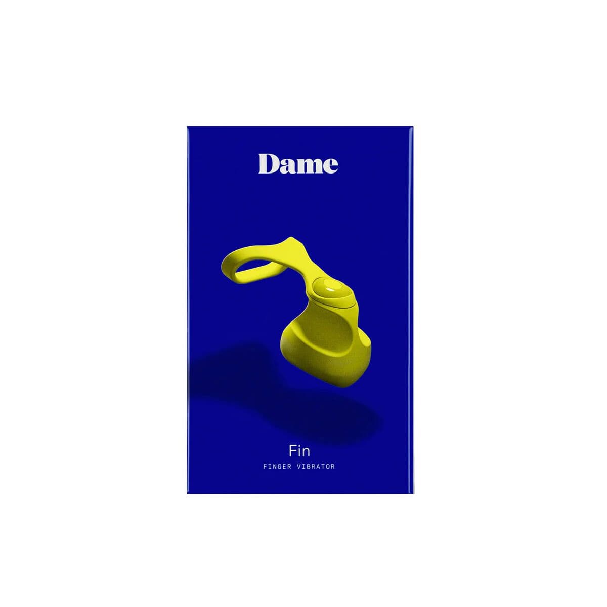 image-Mini-Vibrator Dame Fin Green