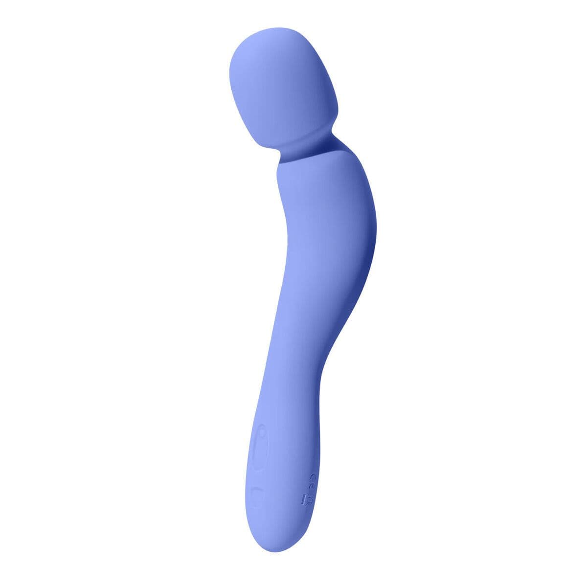 image-Vibrator Dame Com Wand Massager Periwinkle Blue