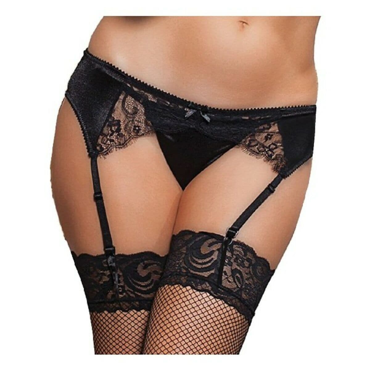 image-Suspender Seven Til Midnight 9759 Black 12