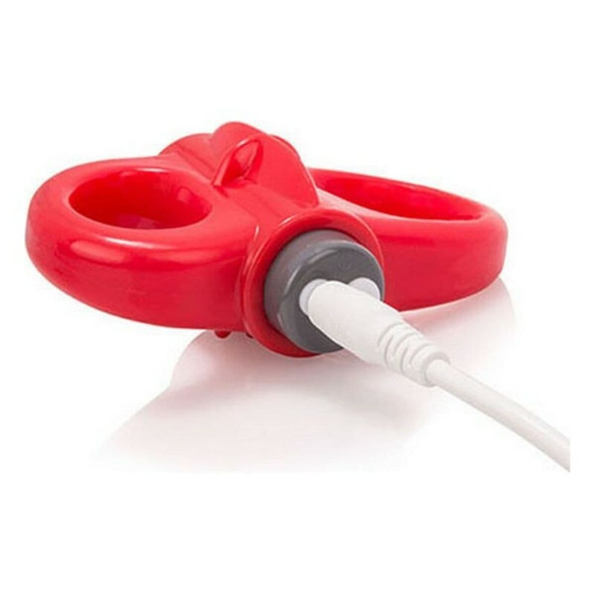 image-Vibraring Cockring The Screaming O Charged Yoga Red