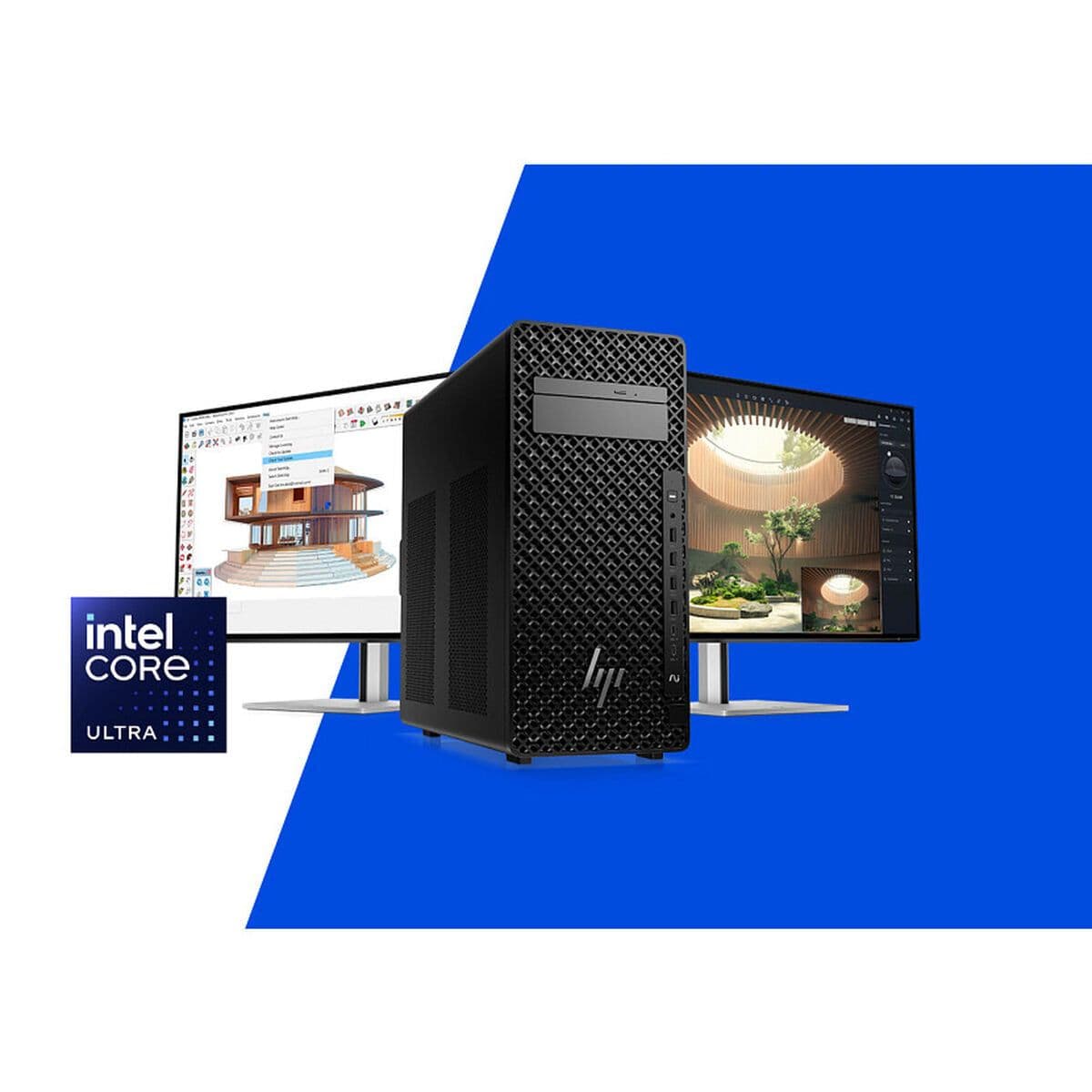 image-Desktop PC HP Z2 TWR G1I U9-285 SYST 64 GB RAM