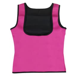 image-Women Neoprene Shaperwear Waist Traine Push Up Vest Tummy Belly Girdle Body Shaper Waist Cincher Corset