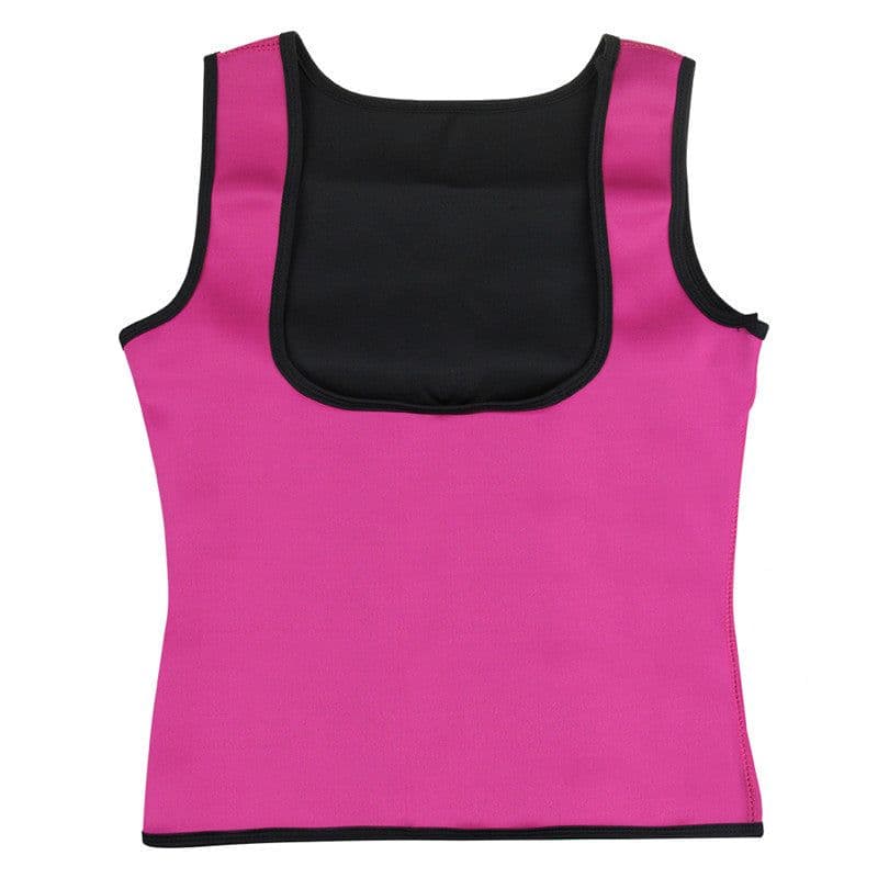 image-Women Neoprene Shaperwear Waist Traine Push Up Vest Tummy Belly Girdle Body Shaper Waist Cincher Corset