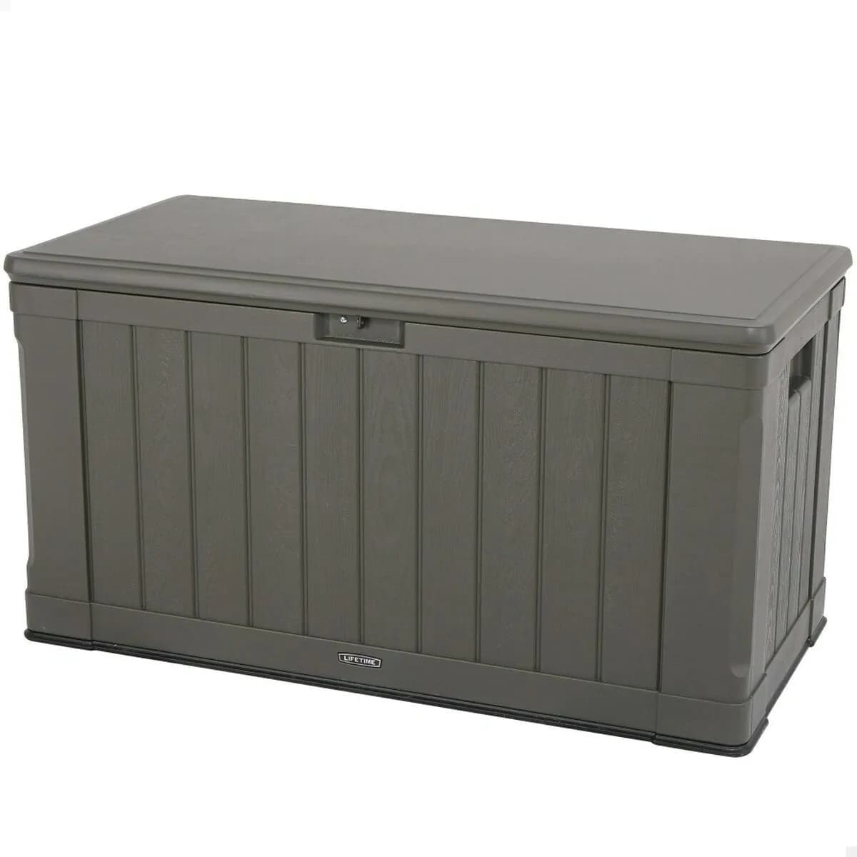 image-Outdoor Chest Lifetime Brown 440 L Plastic 127 x 64 x 67 cm