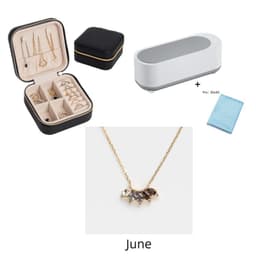 image-Ultrasonic Cleaning Machine High Frequency Vibration Wash Cleaner Washing Jewelry Glasses Watch Ring Dentures Cleaner
